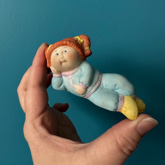 Vintage ceramic cabbage patch kids figurine - Picture 6 of 7
